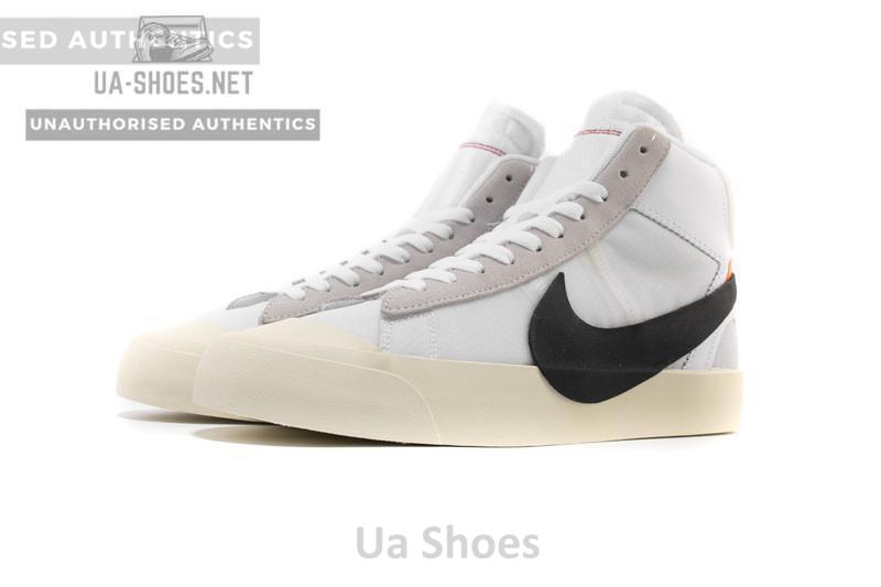 OFF WHITE X Nike Blazer Mid AA3832-100 Grim Reaper - Image 6