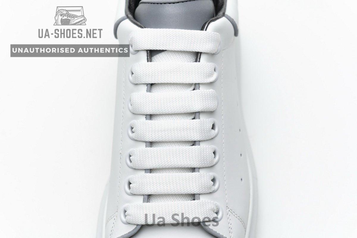 462214 WHGP7 9001 Alexander McQueen Sneaker All White - Image 10