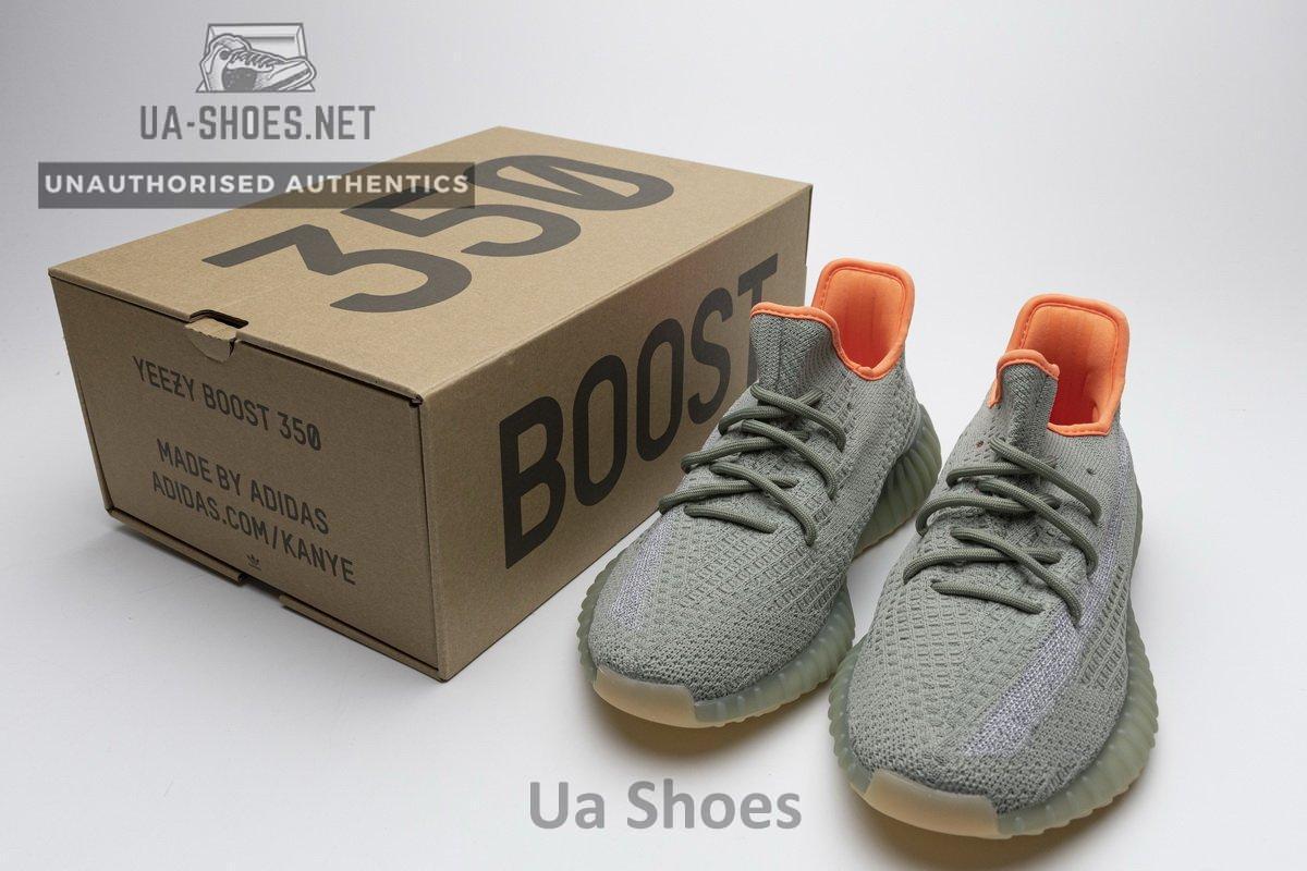 FX9035 adidas Yeezy Boost 350 V2 “Desert Sage” - Image 11