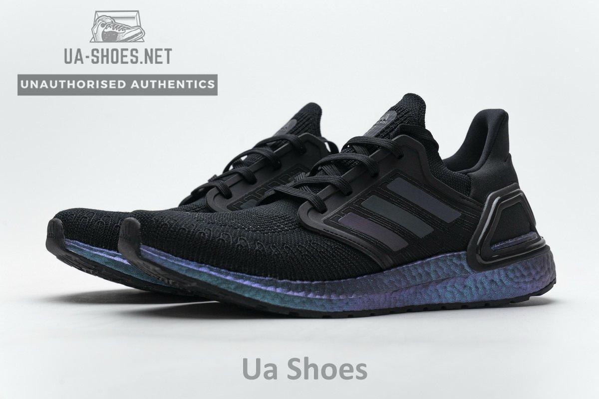 G55839 adidas Ultra BOOST 20 CONSORTIUM Black - Image 5