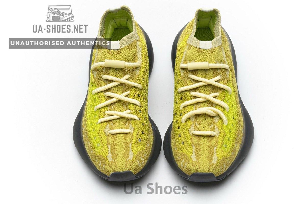 FZ4990 adidas Yeezy Boost 380 Hylte Glow - Image 4