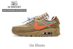 AA7293-200 Off-White x Nike Air Max 90 “Desert Ore”