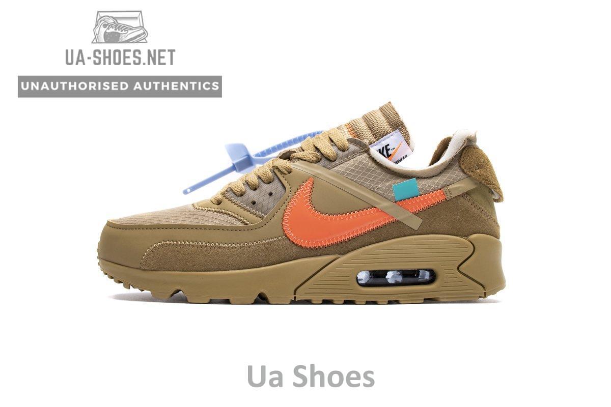AA7293-200 Off-White x Nike Air Max 90 “Desert Ore”