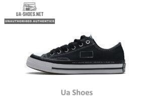 161209C Fragment x Moncler Converse CTAS LIFT OX Black White