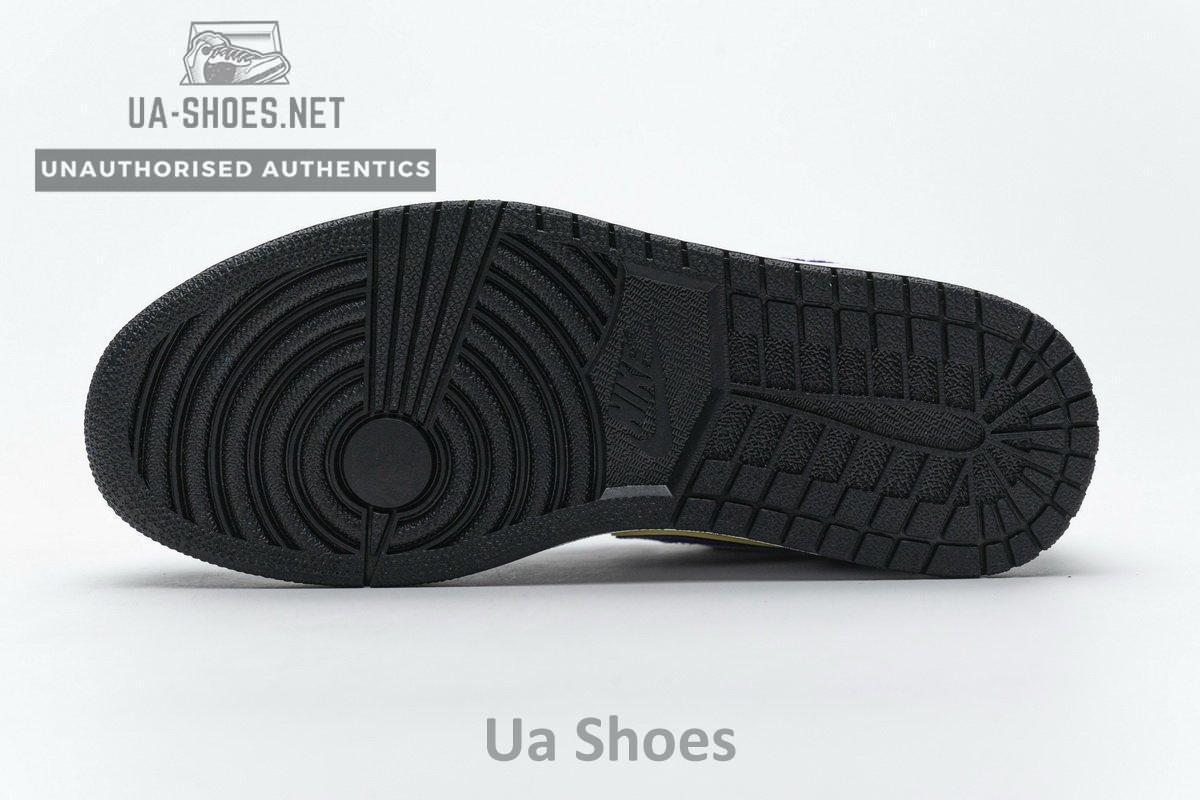 Air Jordan 1 Low Lakers Top 3 CJ9216-051 - Image 9