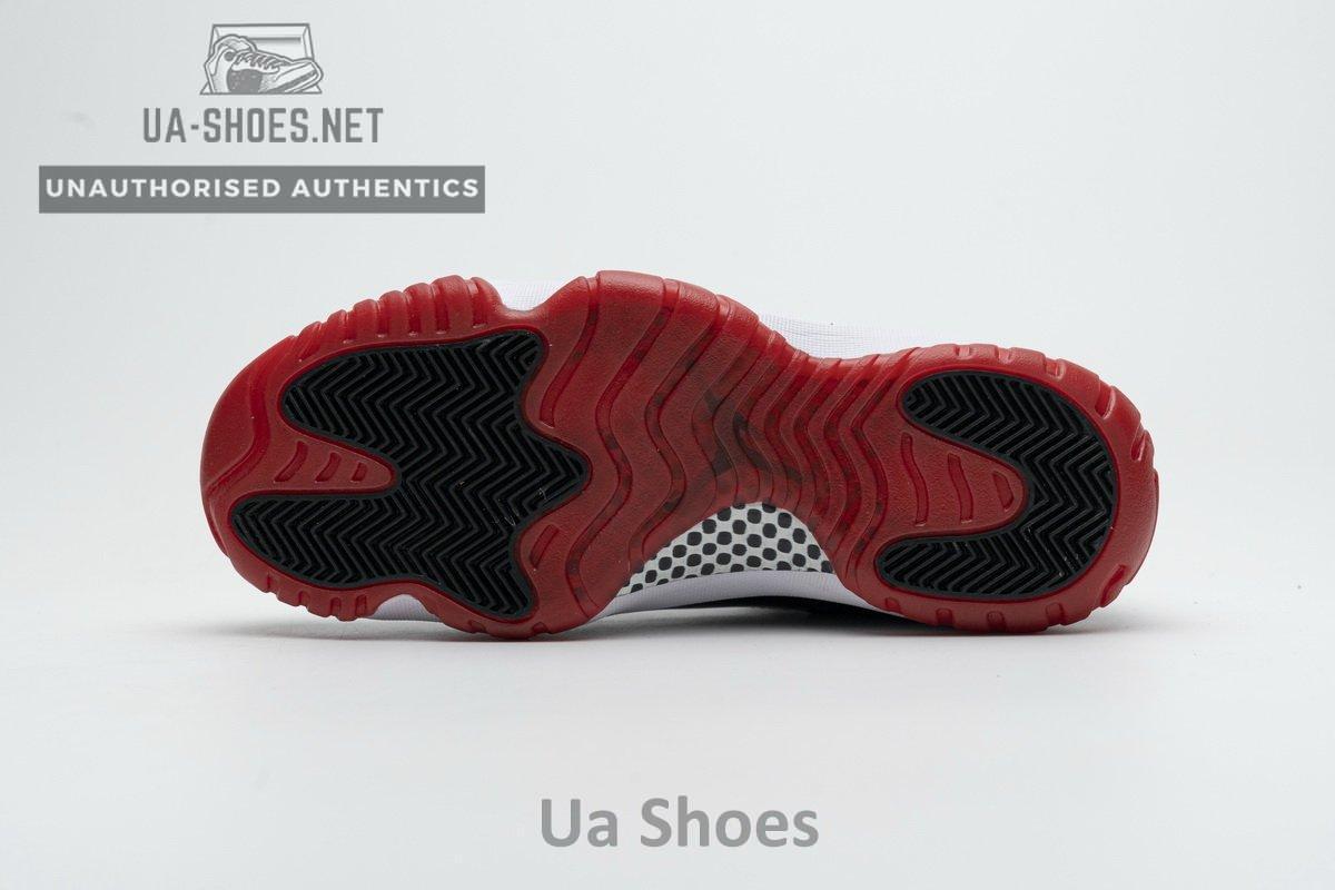 378037-061 Air Jordan 11 Retro “Bred 2019 - Image 3