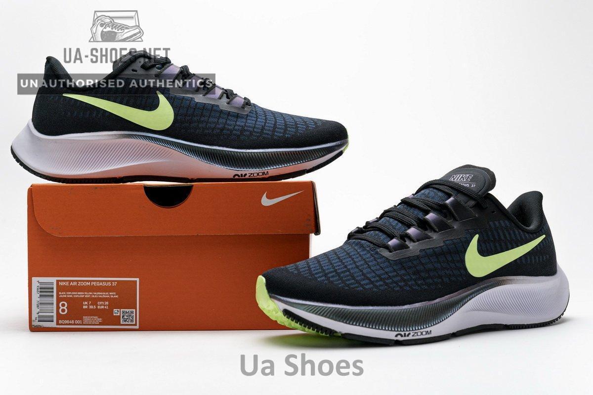 BQ9646-001 Nike Air Zoom Pegasus 37 Peacock Blue - Image 2