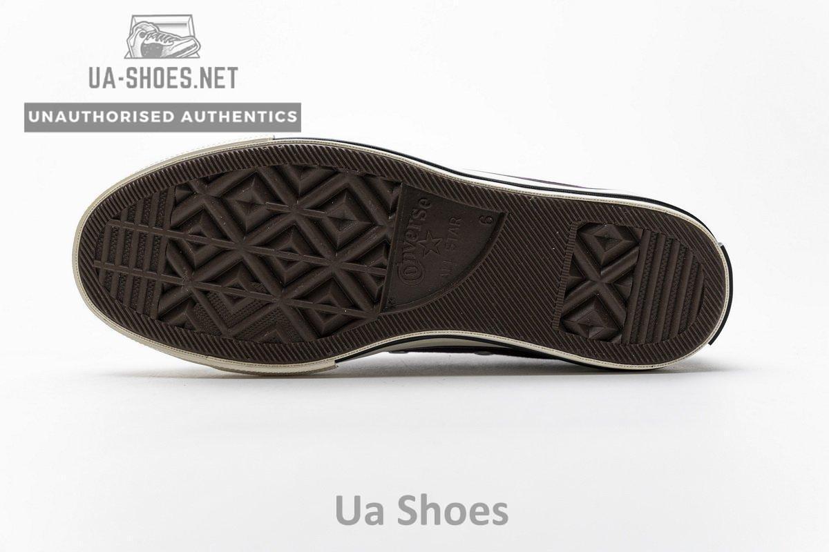 162059C Converse Chuck 70 OX Dark Burgundy Black Egret - Image 9