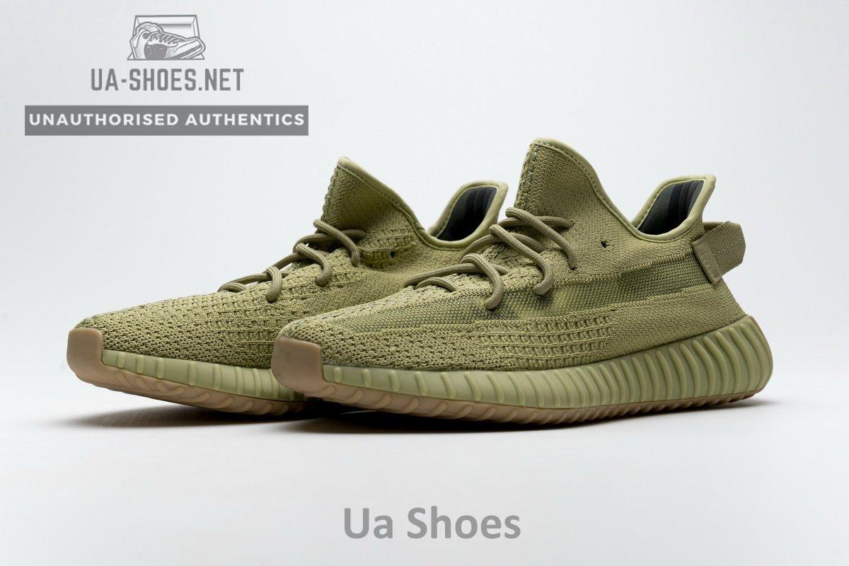 FY5346 adidas Yeezy Boost 350 V2"Sulfur" Real Boost - Image 6