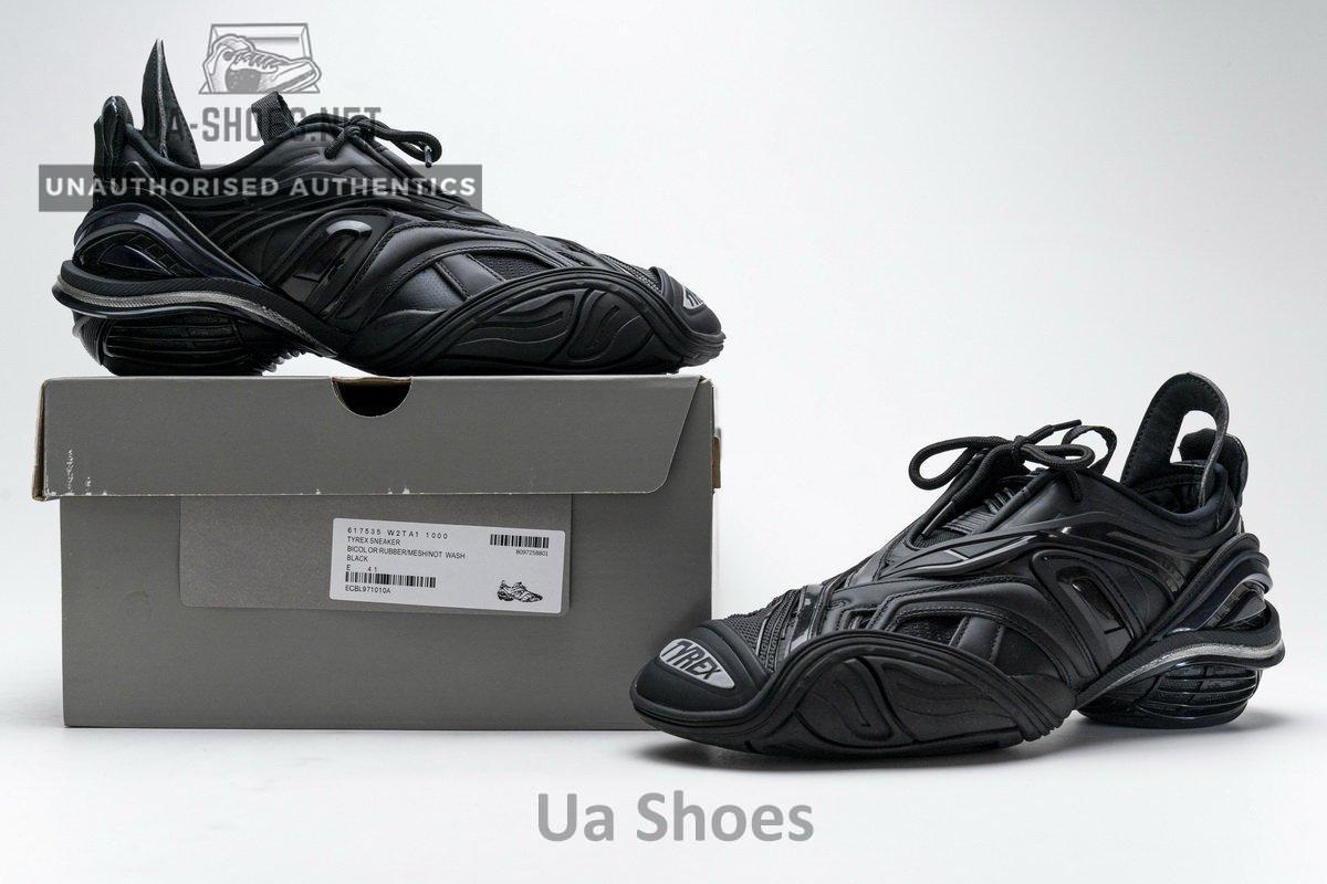 Balenciaga Tyrex 5.0 Sneaker All Black - Image 2