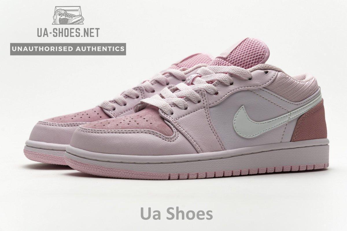 CW5379-600 Air Jordan 1 Low Digital Pink - Image 6
