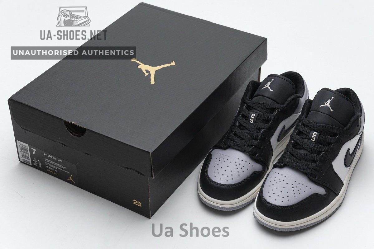 553558-110 Air Jordan 1 Low Shadow - Image 3