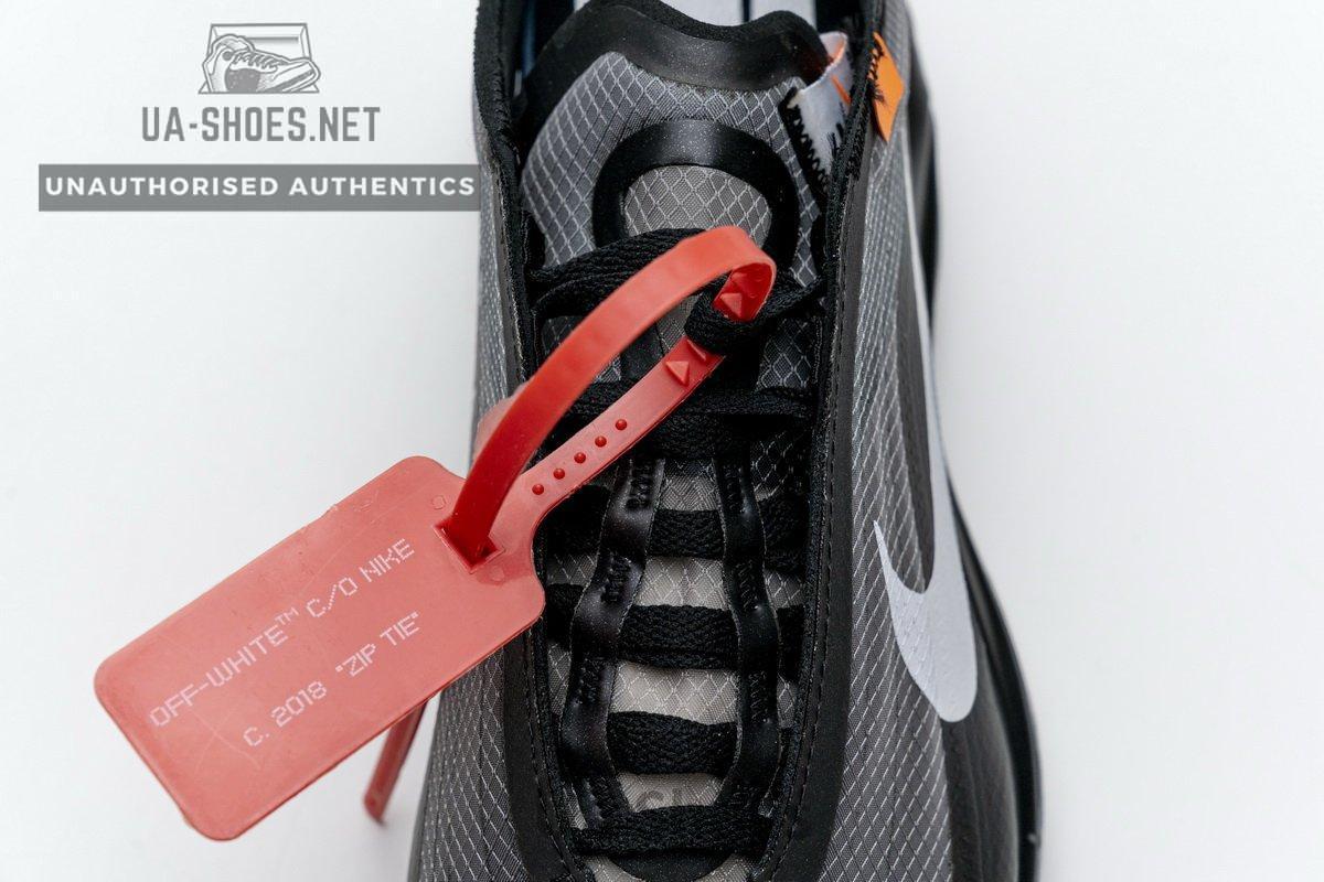 AJ4585-001 Off-White x Nike Air Max 97 All Black - Image 8