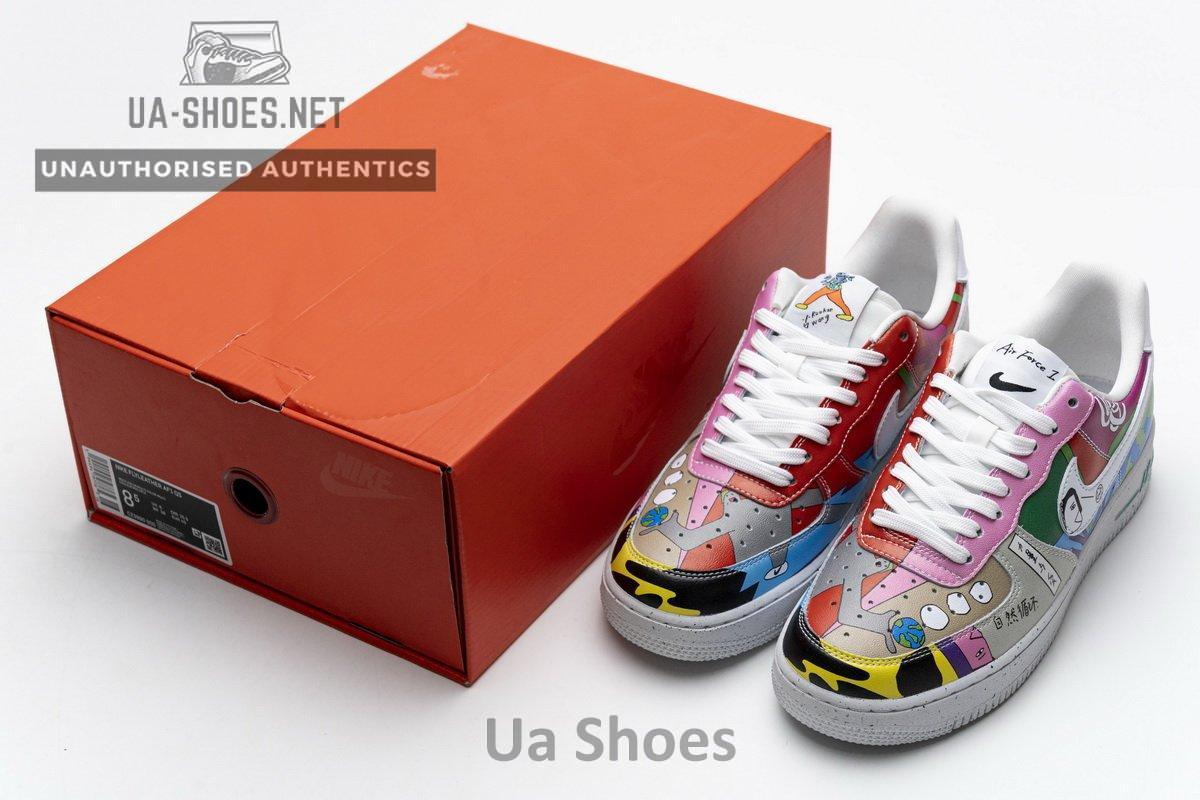 CZ3990-900 Ruohan Wang x Nike Air Force 1 Low(2020) - Image 9