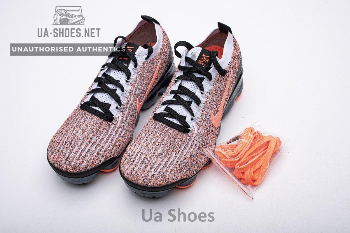 Nike Air Vapormax Flyknit 3 Bright Mango AJ6900-800 - Image 7