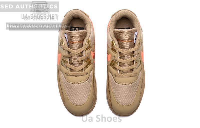 OFF-WHITE x Nike Air Max 90 BT“Desert Ore”BV0852-200 - Image 3