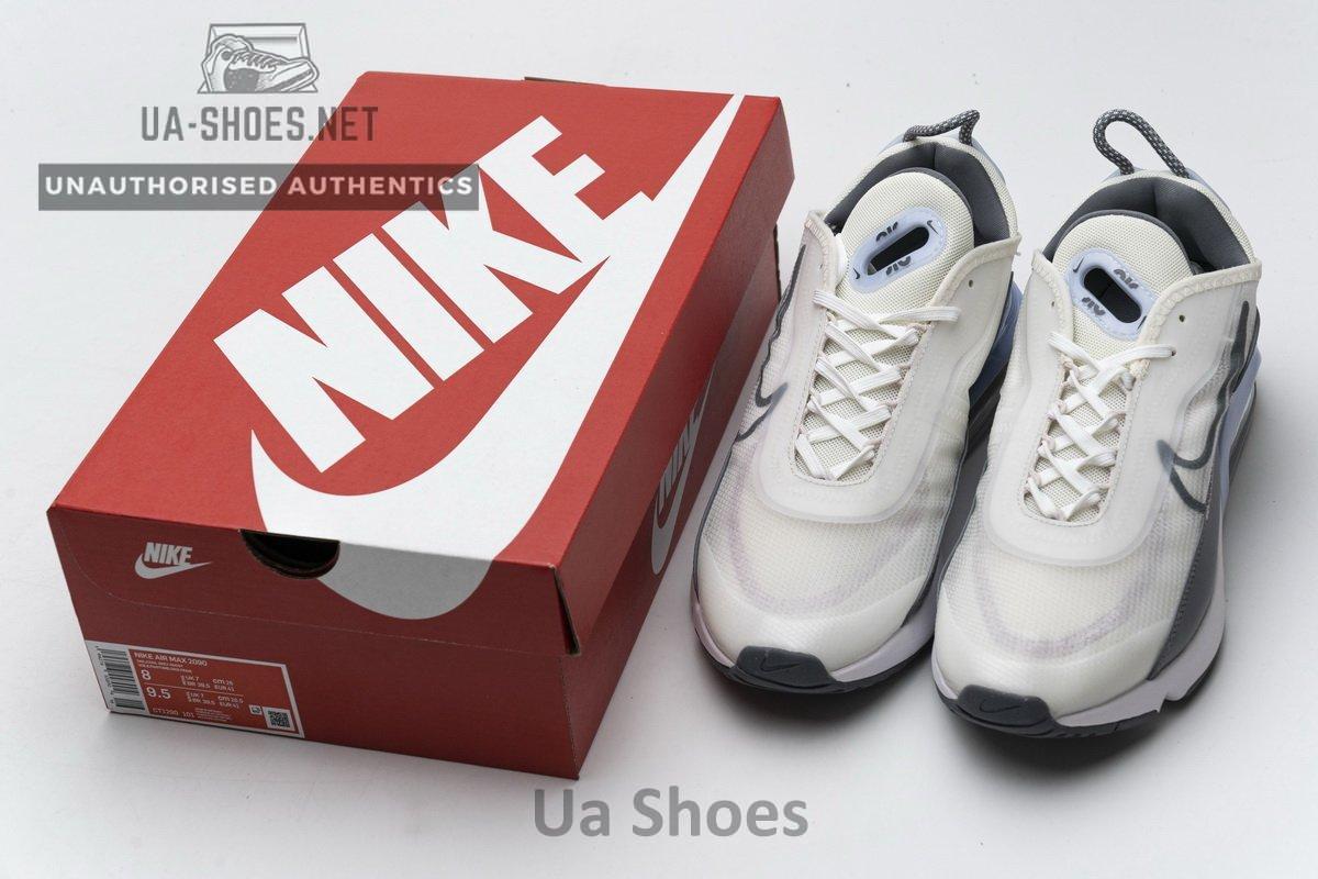 CT1290-101 Nike Air Max 2090 Sail Cool Grey - Image 3
