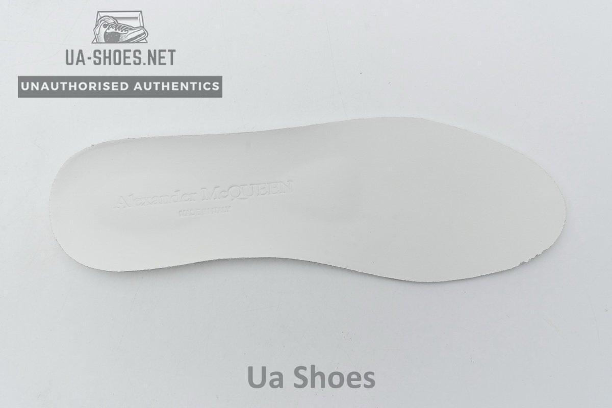 462214 WHGP7 9001 Alexander McQueen Sneaker White Orange Laser - Image 11