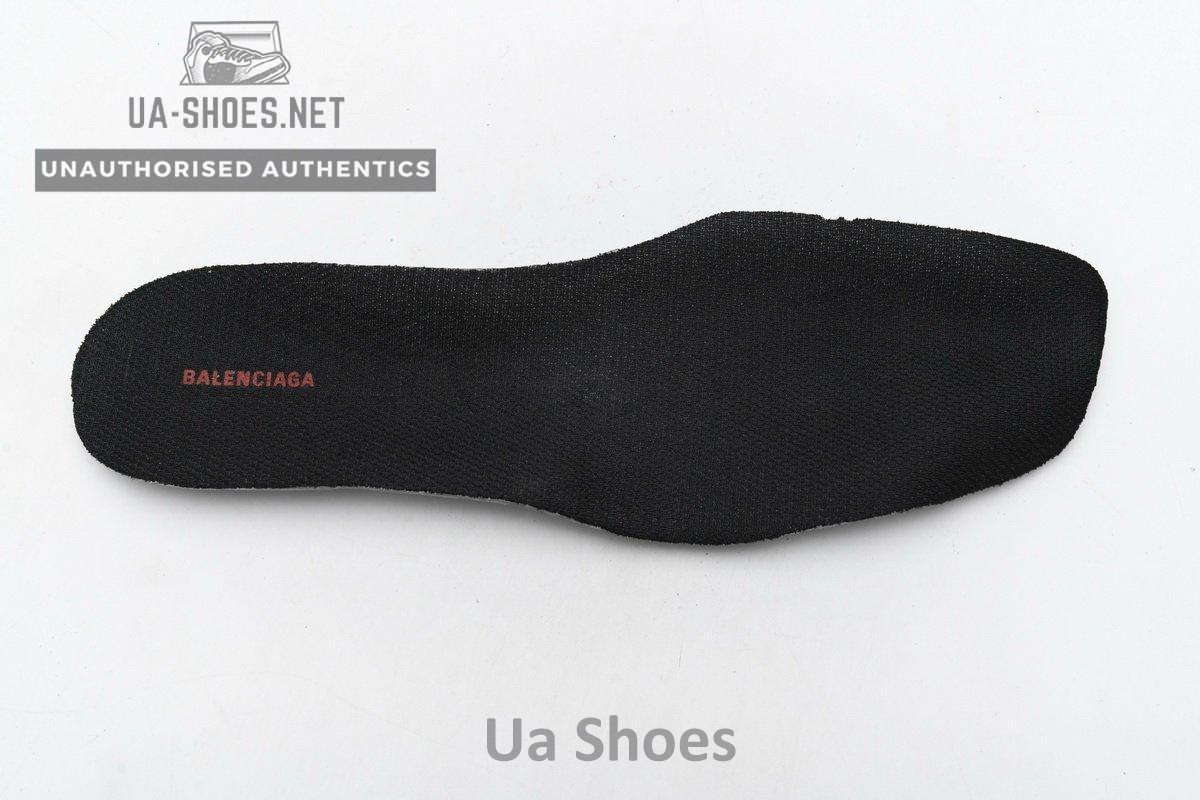 Balenciaga Tyrex 5.0 Sneaker Black Red - Image 10