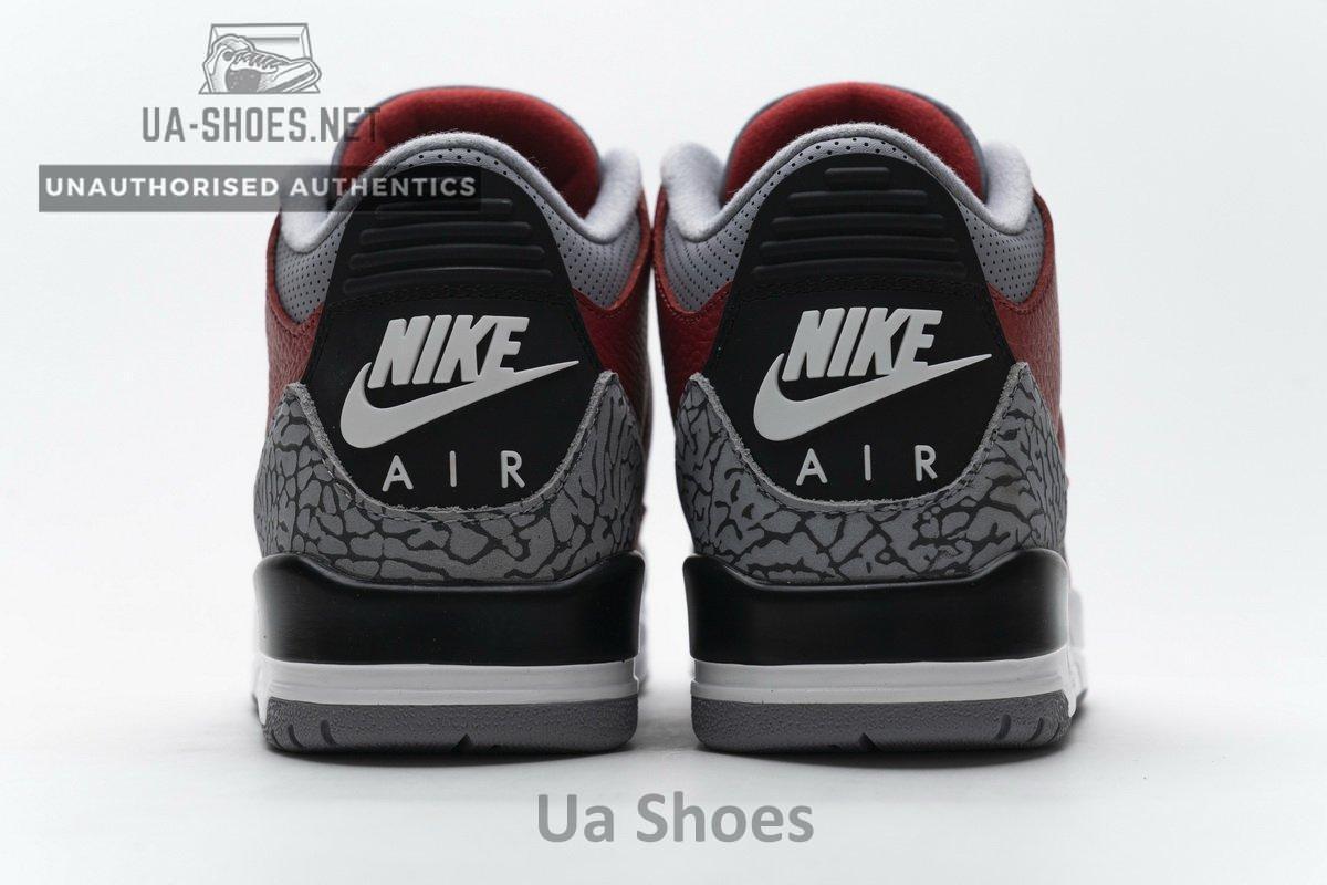 CK5692-600 Air Jordan 3 Retro SE Unite Fire Red - Image 7