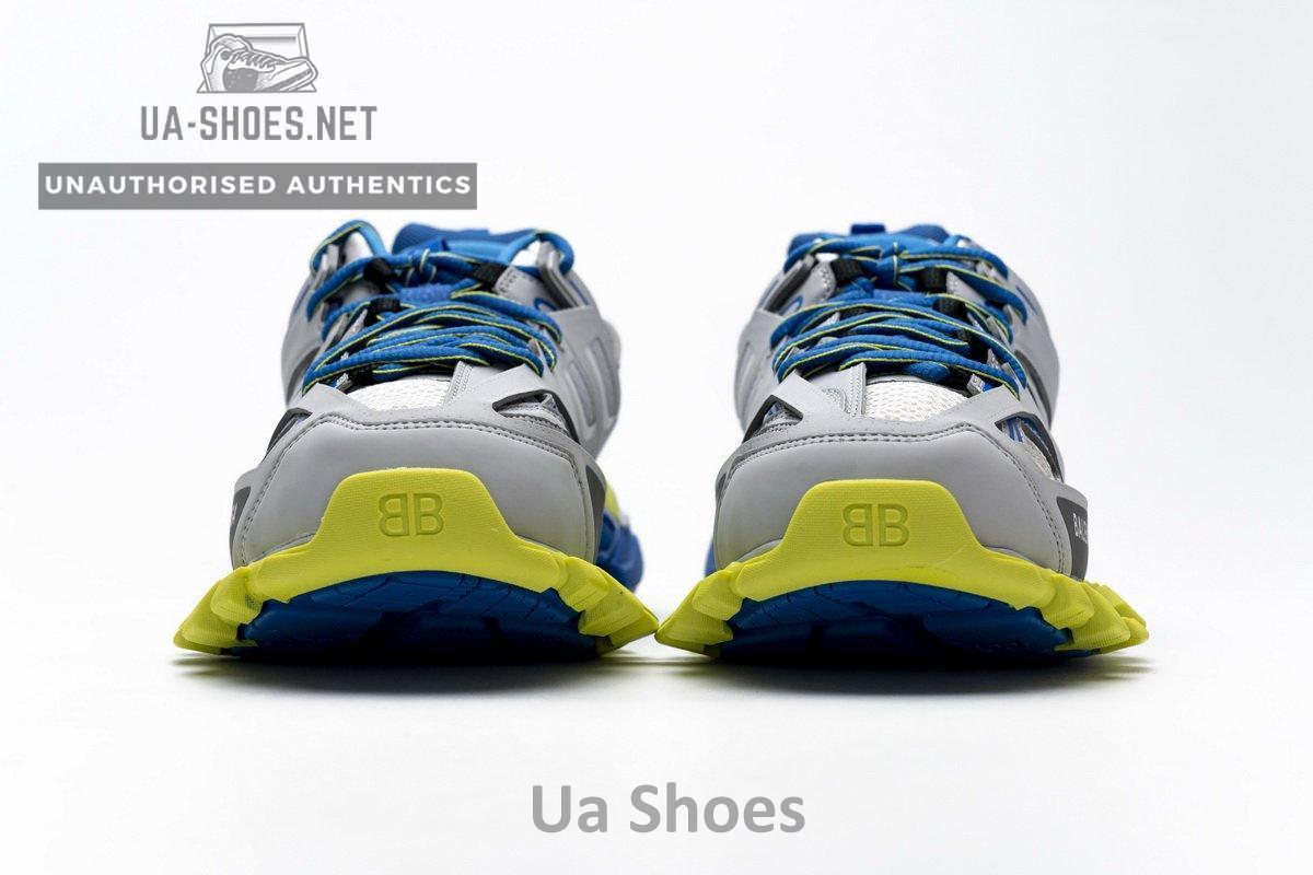 542023 W1GB9 6509 Balenciaga Tess S.Grey Blue Yellow - Image 5