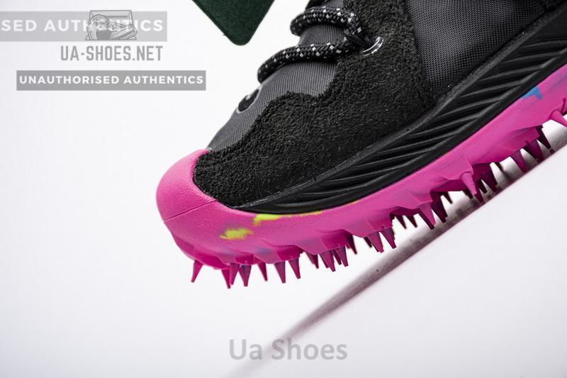 OFF WHITE X Nike Zoom Terra Kiger 5 Black CD8179-001 - Image 2