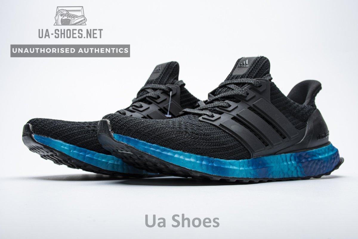 Ultra Boost 4.0 “Core Black/Blue”FV7281 - Image 3