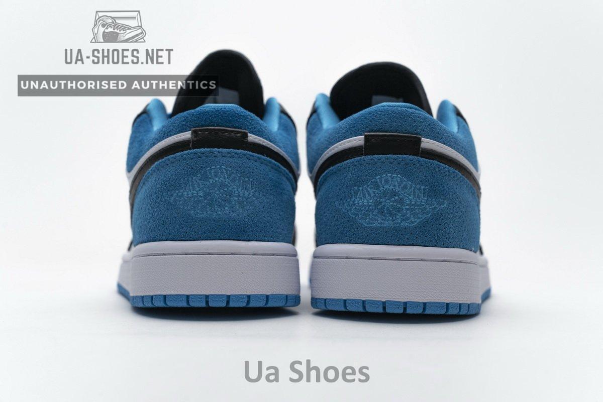 CK3022-004 Air Jordan 1 Low SE Laser Blue - Image 7