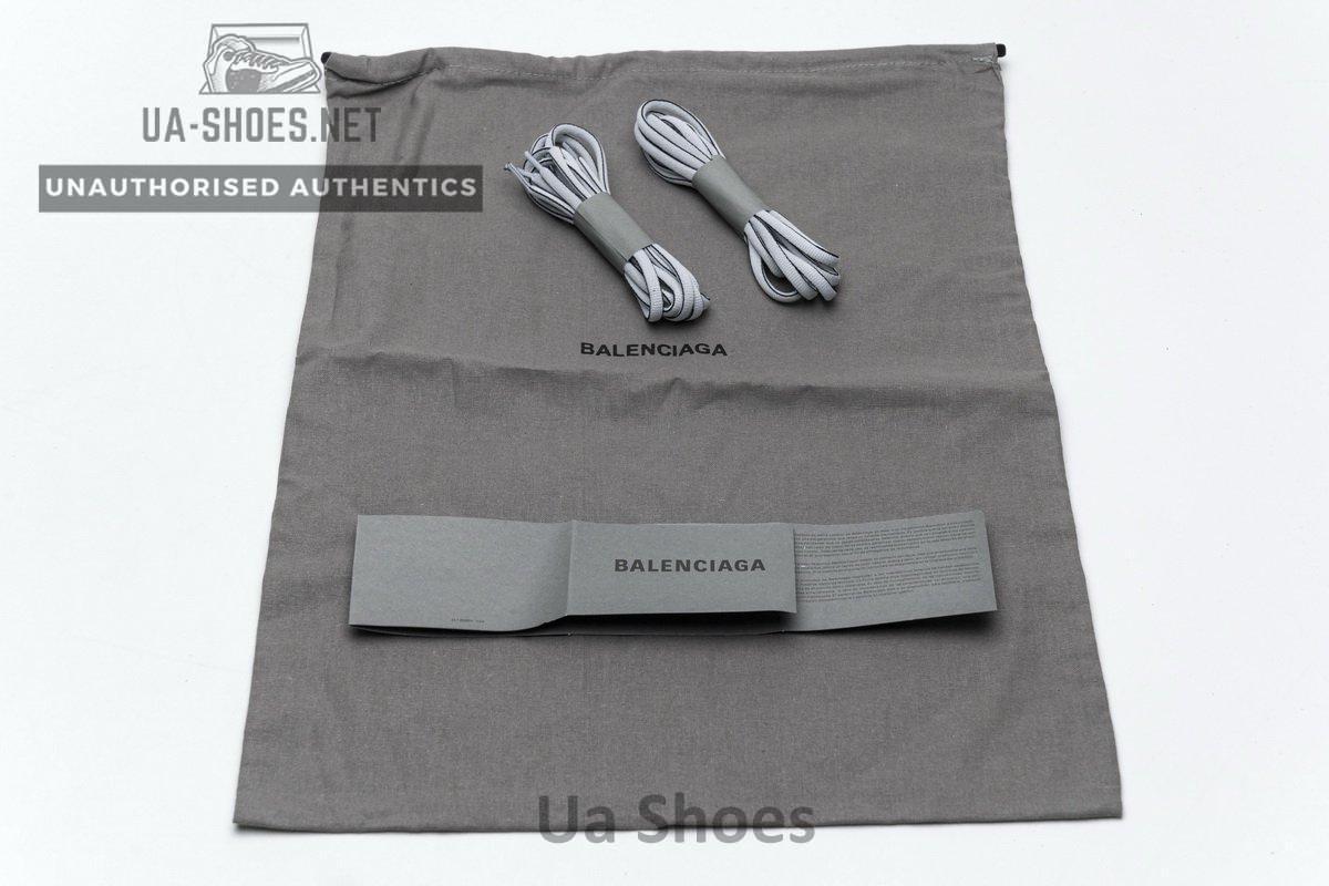 542436 W3AC1 9010 Balenciaga Tess S.Black White - Image 11