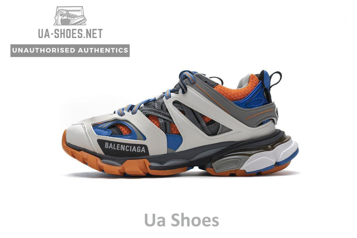 542436 W1GB7 7580 Balenciaga Tess S.Blue Orange