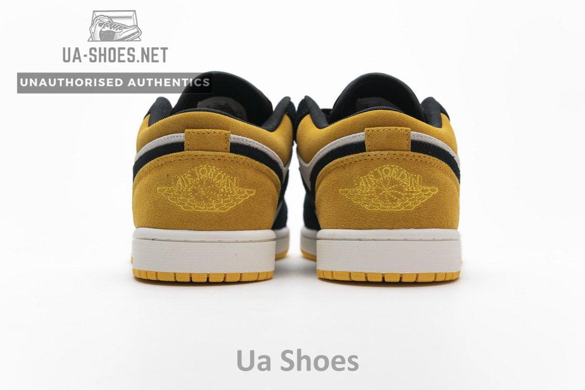 Air Jordan 1 Low University Gold 553558-127 - Image 7