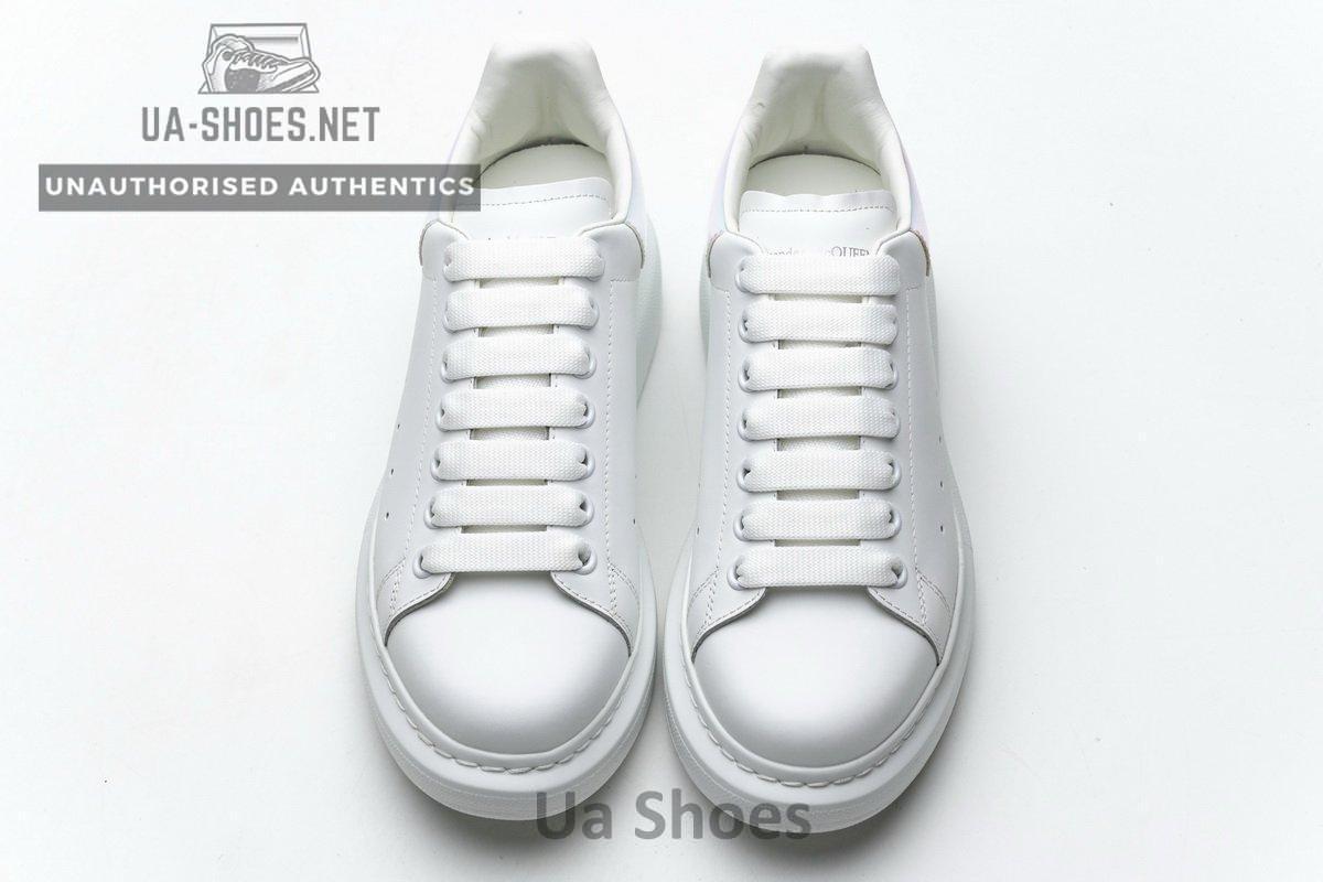 462214 WHGP7 9001 Alexander McQueen Sneaker White Blue Laser - Image 4