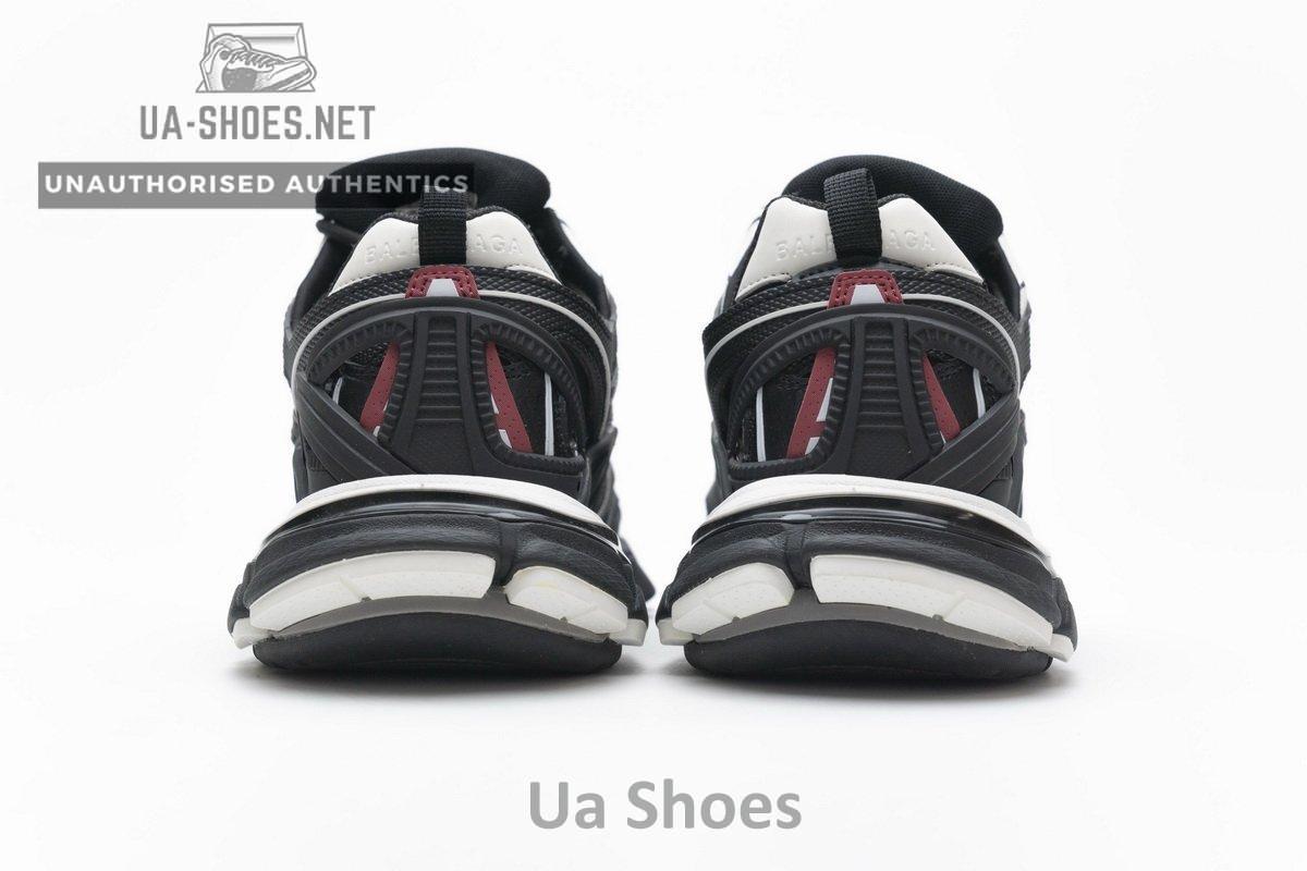 568615 W2GN3 6000 Blenciaga Track 2 Sneaker Burgundy - Image 7