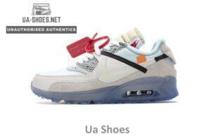 AA7293-100 Off-White x Nike Air Max 90 “All White”