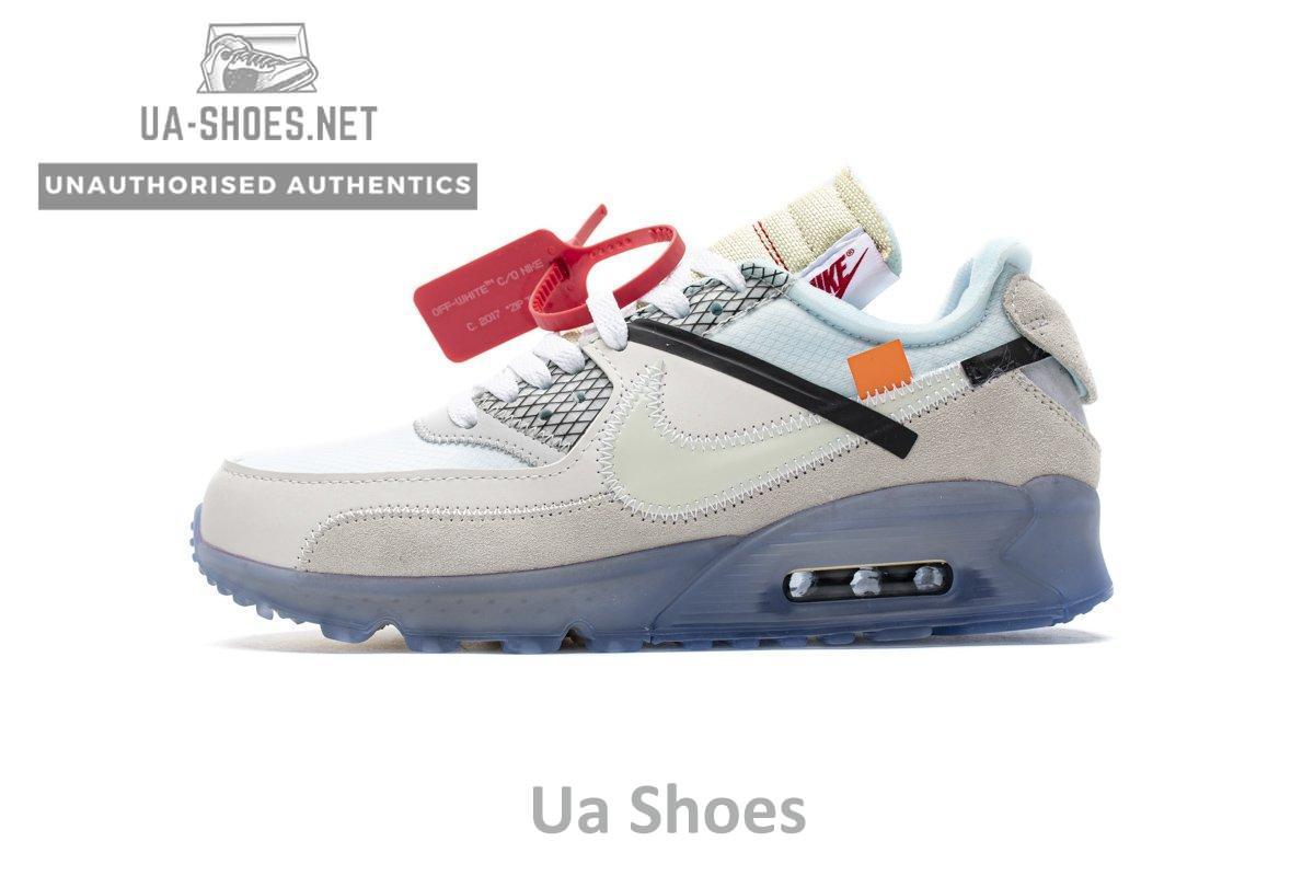 AA7293-100 Off-White x Nike Air Max 90 “All White”