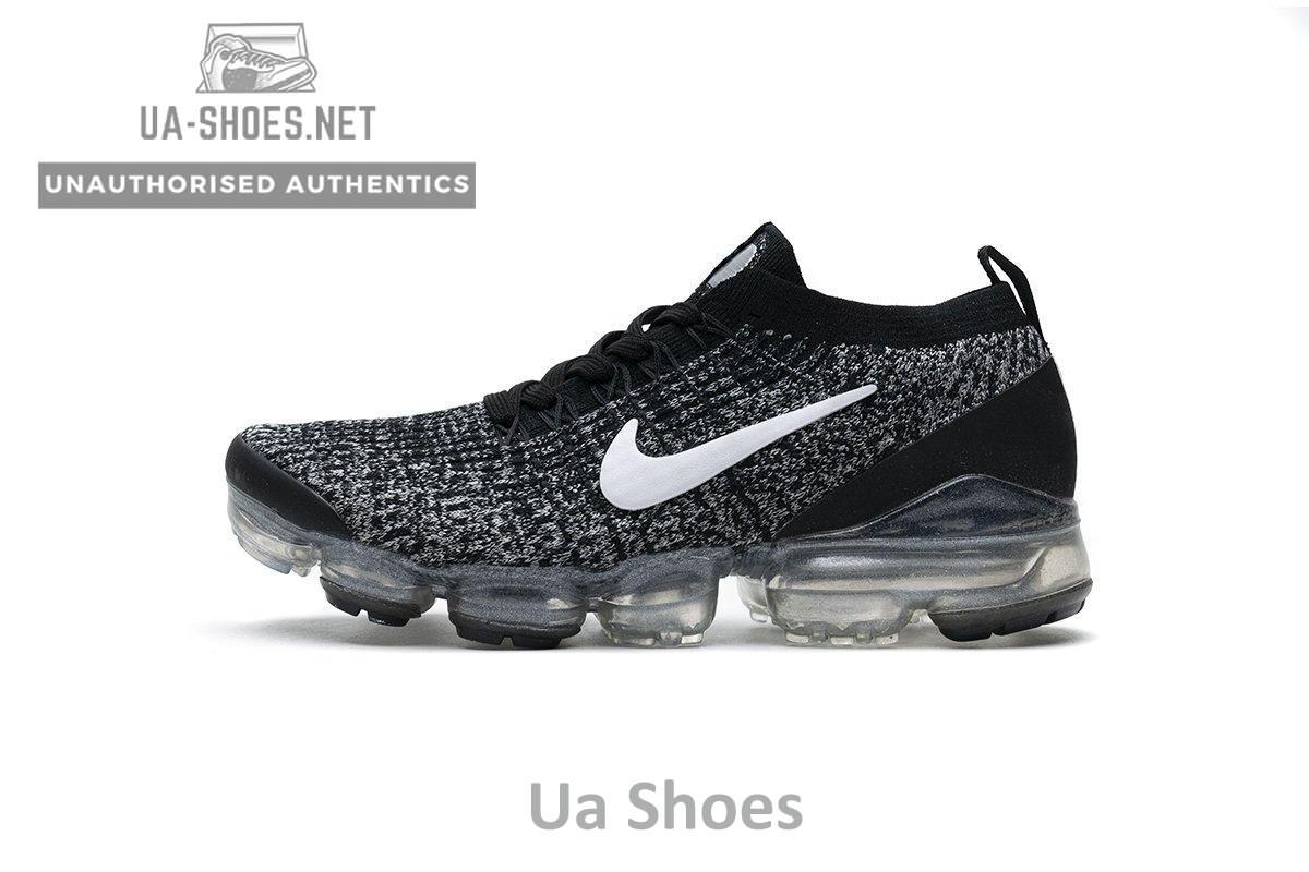 AJ6910-001 Nike Air Vapormax Flyknit 3 Black White