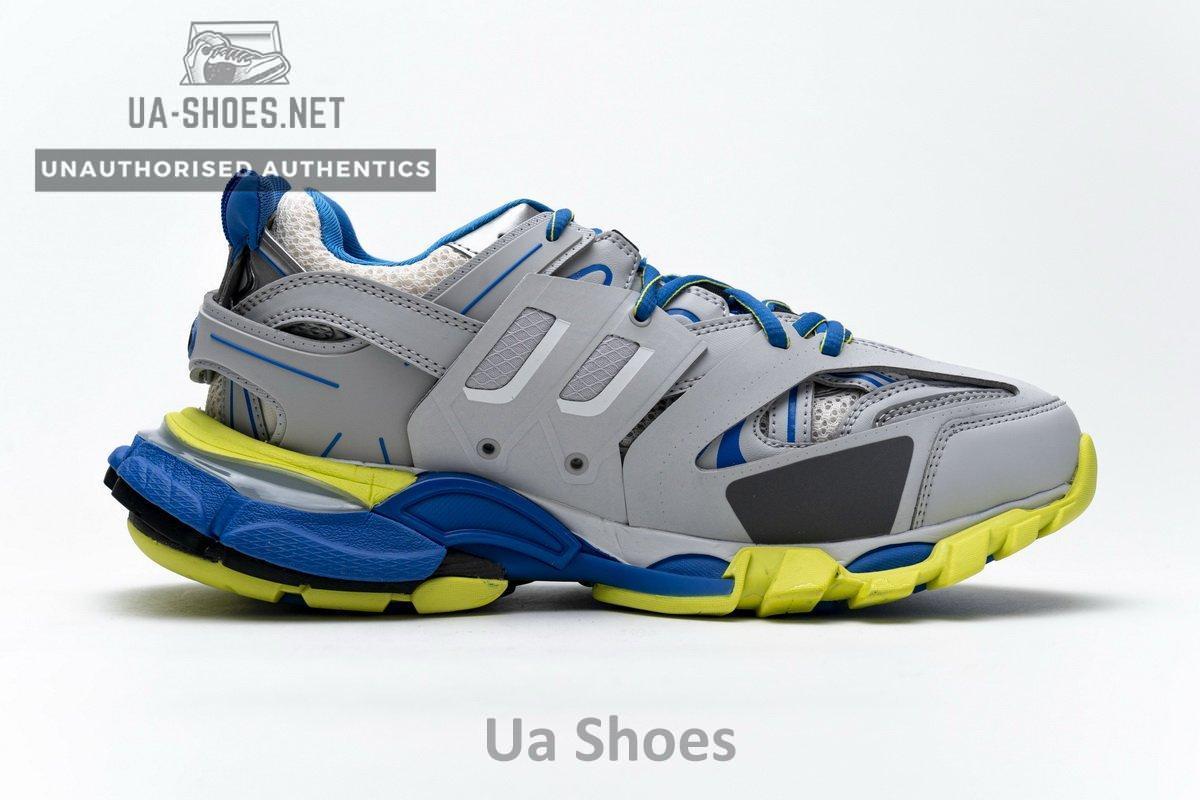 542023 W1GB9 6509 Balenciaga Tess S.Grey Blue Yellow - Image 10