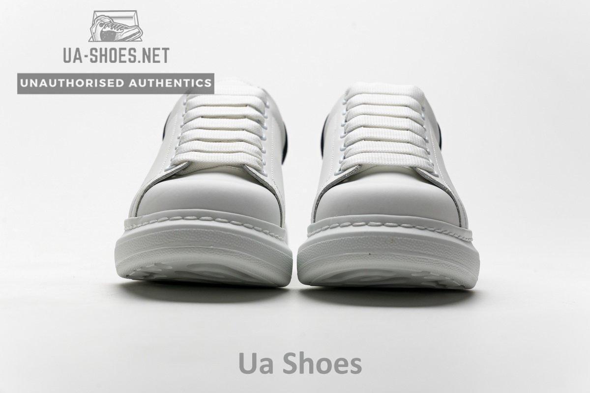 462214 WHGP7 9001 Alexander McQueen Sneaker White Black23 - Image 5