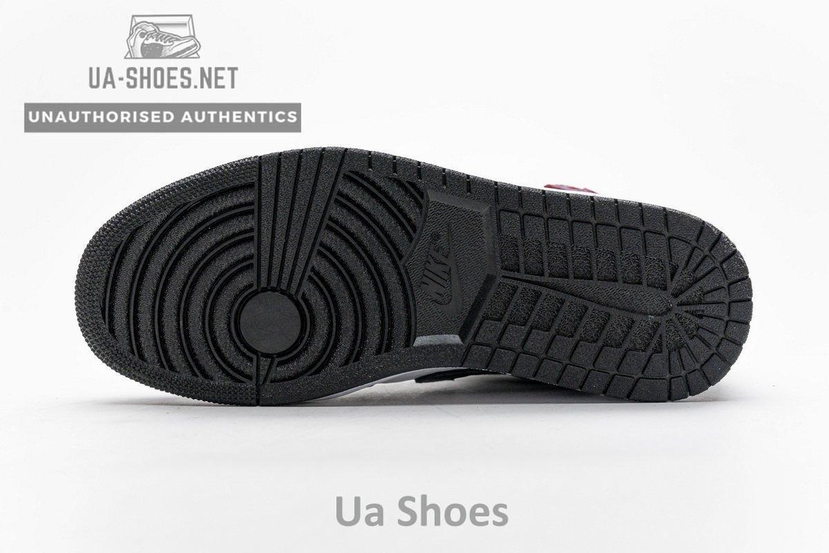 CU2802-100 Air Jordan 1 Mid Facetasm Blue Teal - Image 11