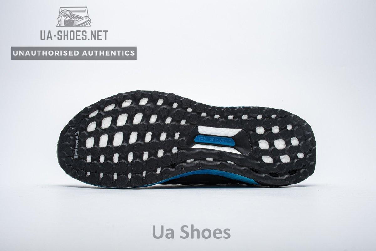 Ultra Boost 4.0 “Core Black/Blue”FV7281 - Image 6