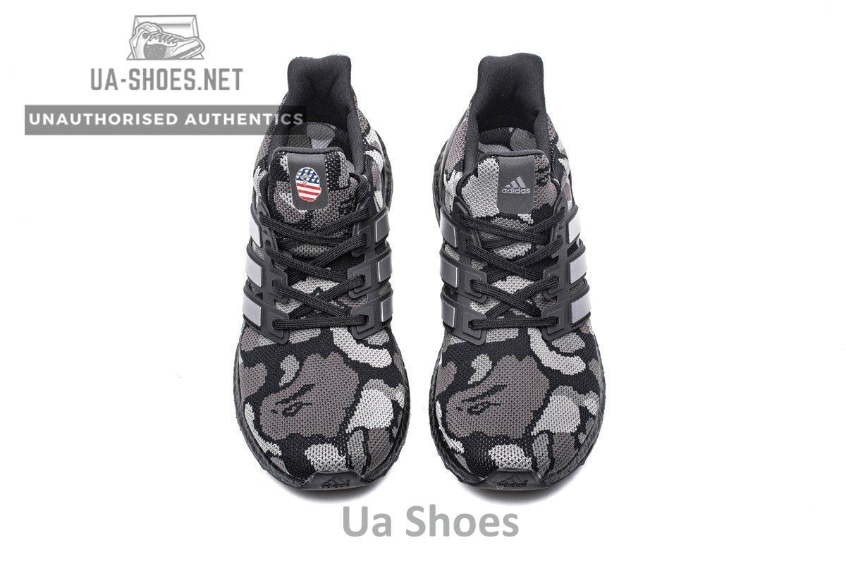 Bape x Adidas Ultra Boost “1st Camo Black” G54784 - Image 4