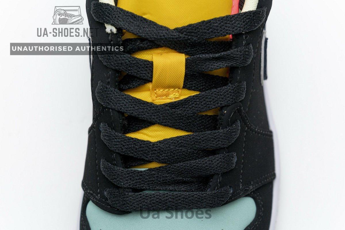 CK3022-013 Air Jordan 1 Low SE Pink Orange Blue - Image 8