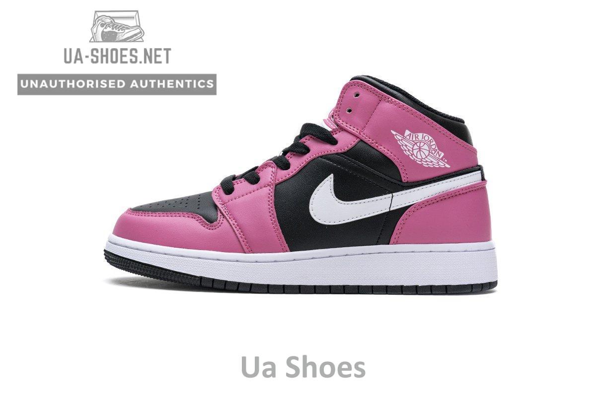 555112-002 Air Jordan 1 Mid Pinksicle