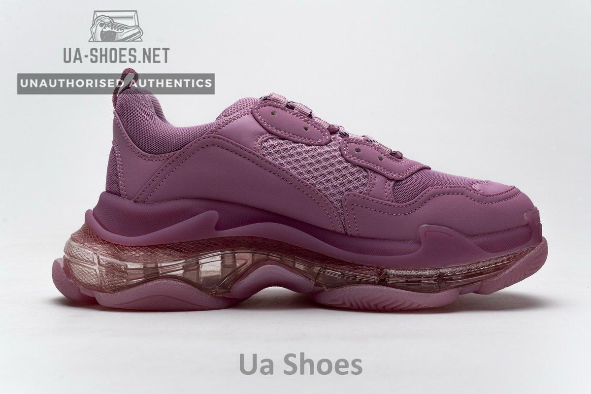544351 W2GA1 5760 Balenciaga Triple S Pink - Image 10