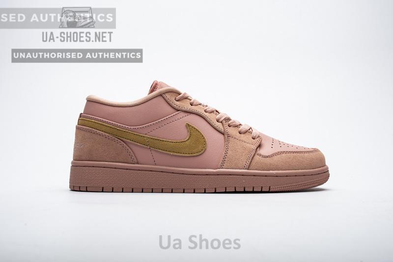 Air Jordan 1 Low Coral Stardust CJ9216-676 - Image 9