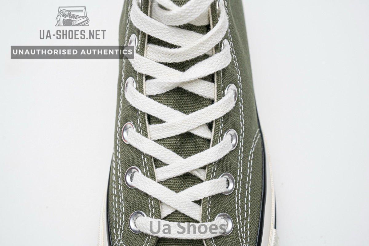 162052C Converse Chuck 70 HI Field Surplus Black Egret - Image 9