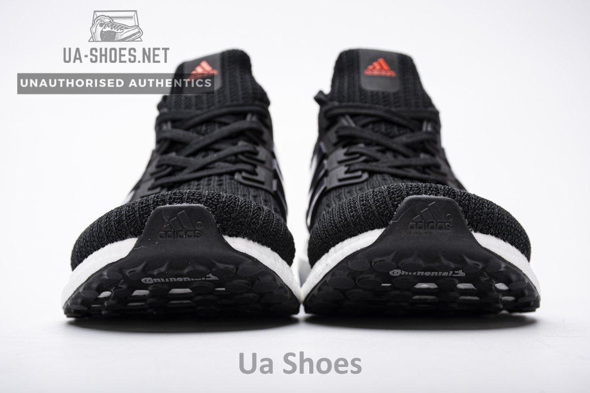 FW5692 adidas Ultra Boost 4.0 Black Blue Real Boost - Image 4