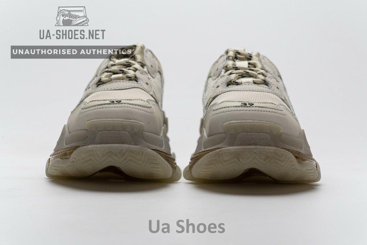 544351 W09O1 2178 Balenciaga Triple S Champagne - Image 5