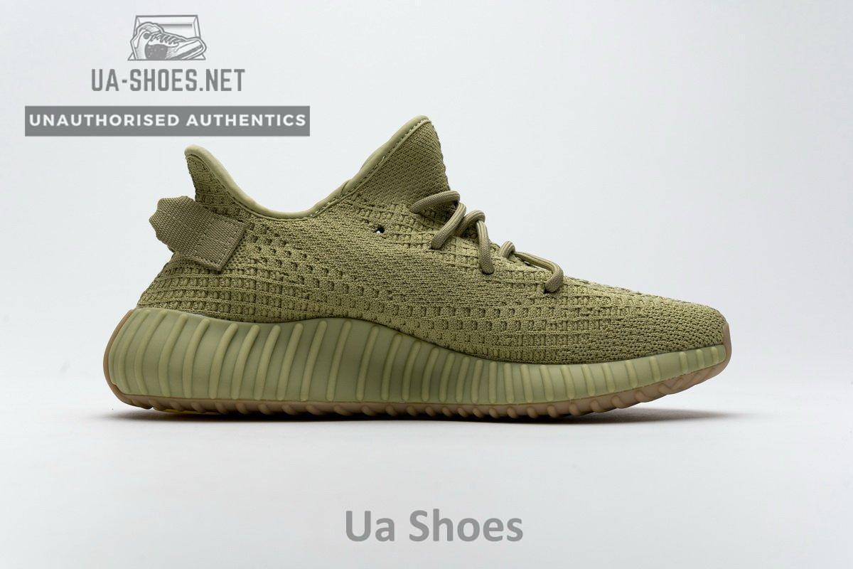 FY5346 adidas Yeezy Boost 350 V2"Sulfur" Real Boost - Image 8