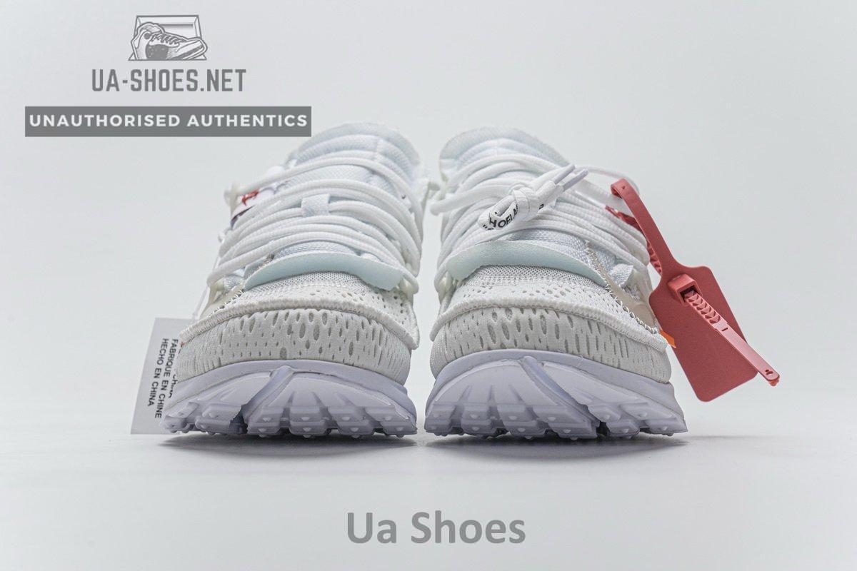 AA3830-100 OFF-WHITE x Nike Air Presto White - Image 5